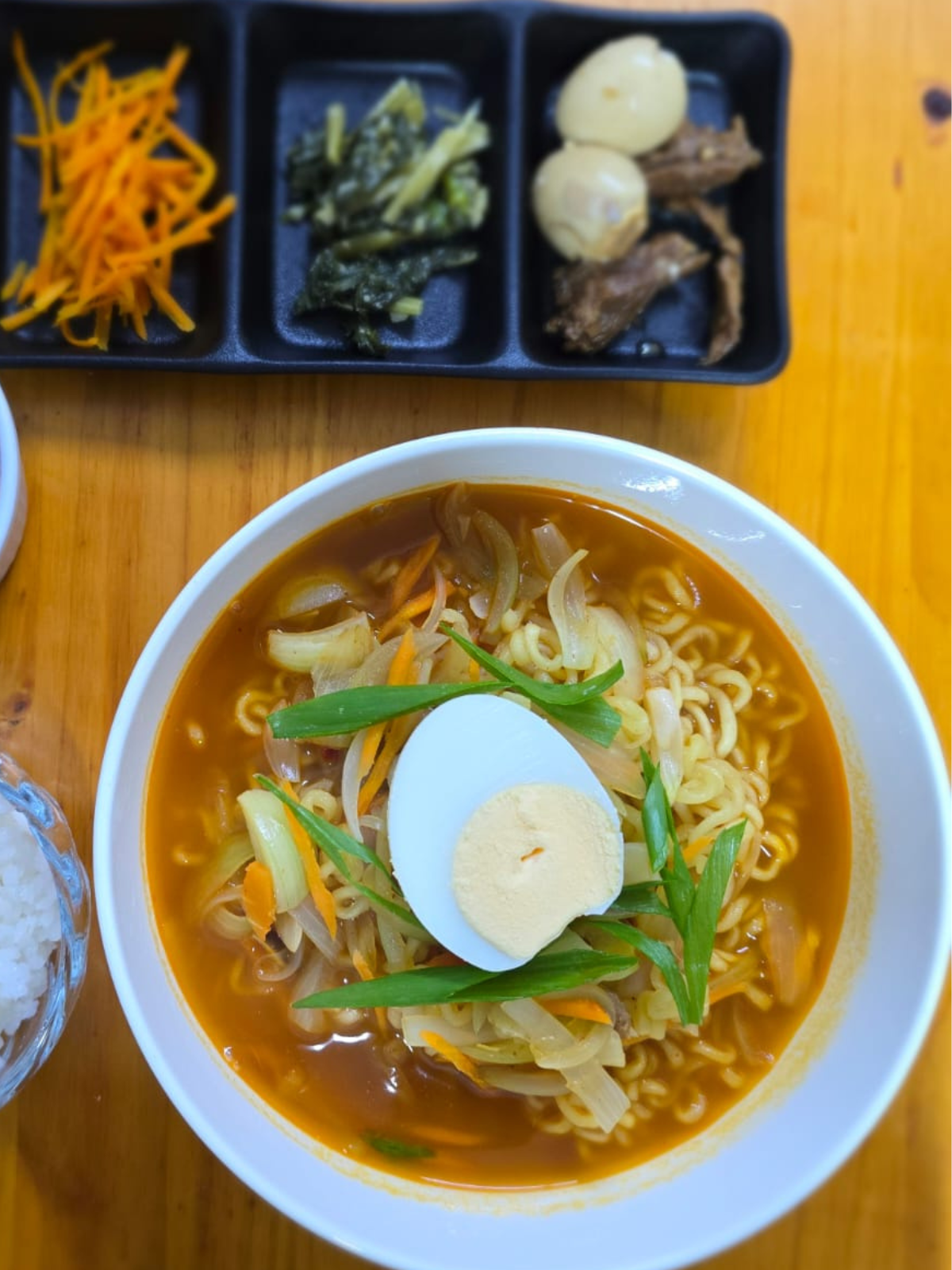 Lamen na hora (muito picante)
