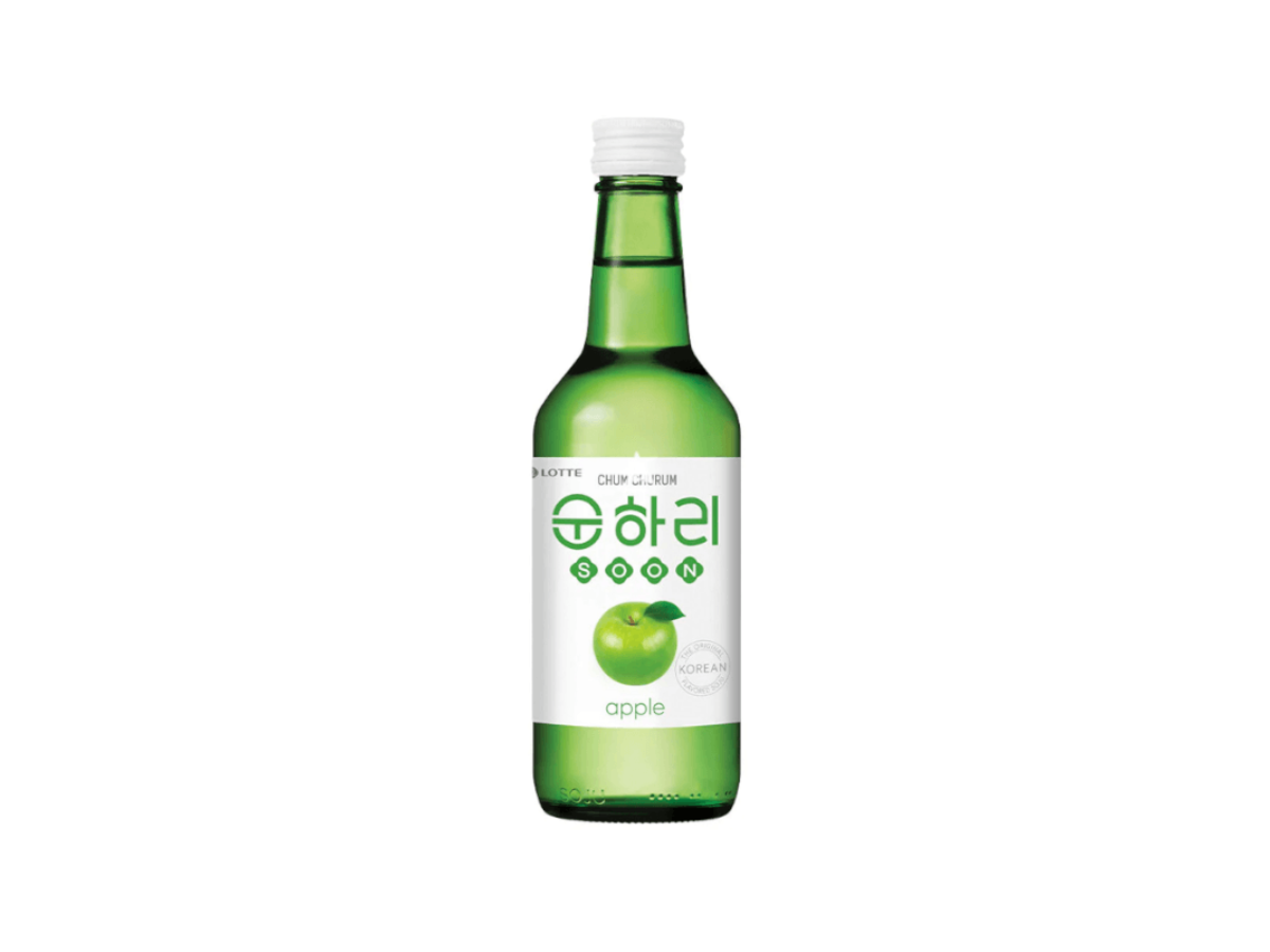 Soju maça verde