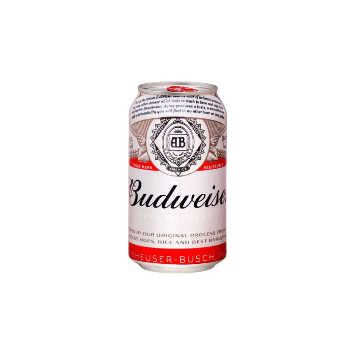 Cerveja Budweiser 350ml