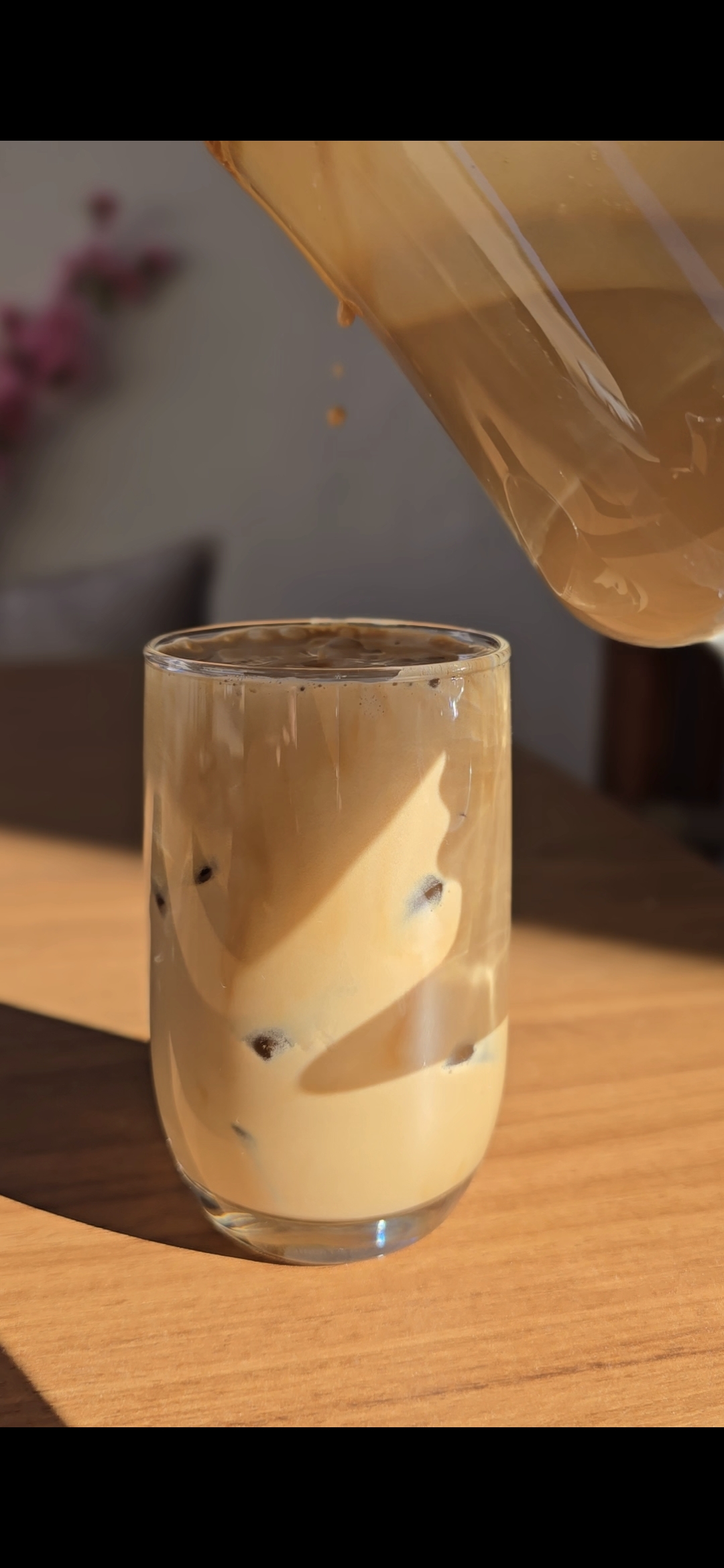 Cafe Iced Coffe Caramel
