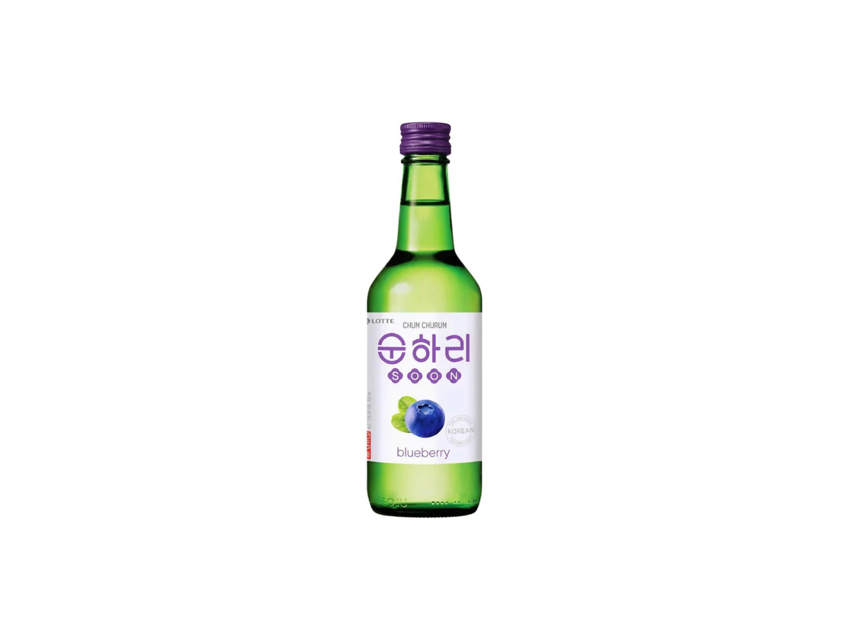 Soju blueberry