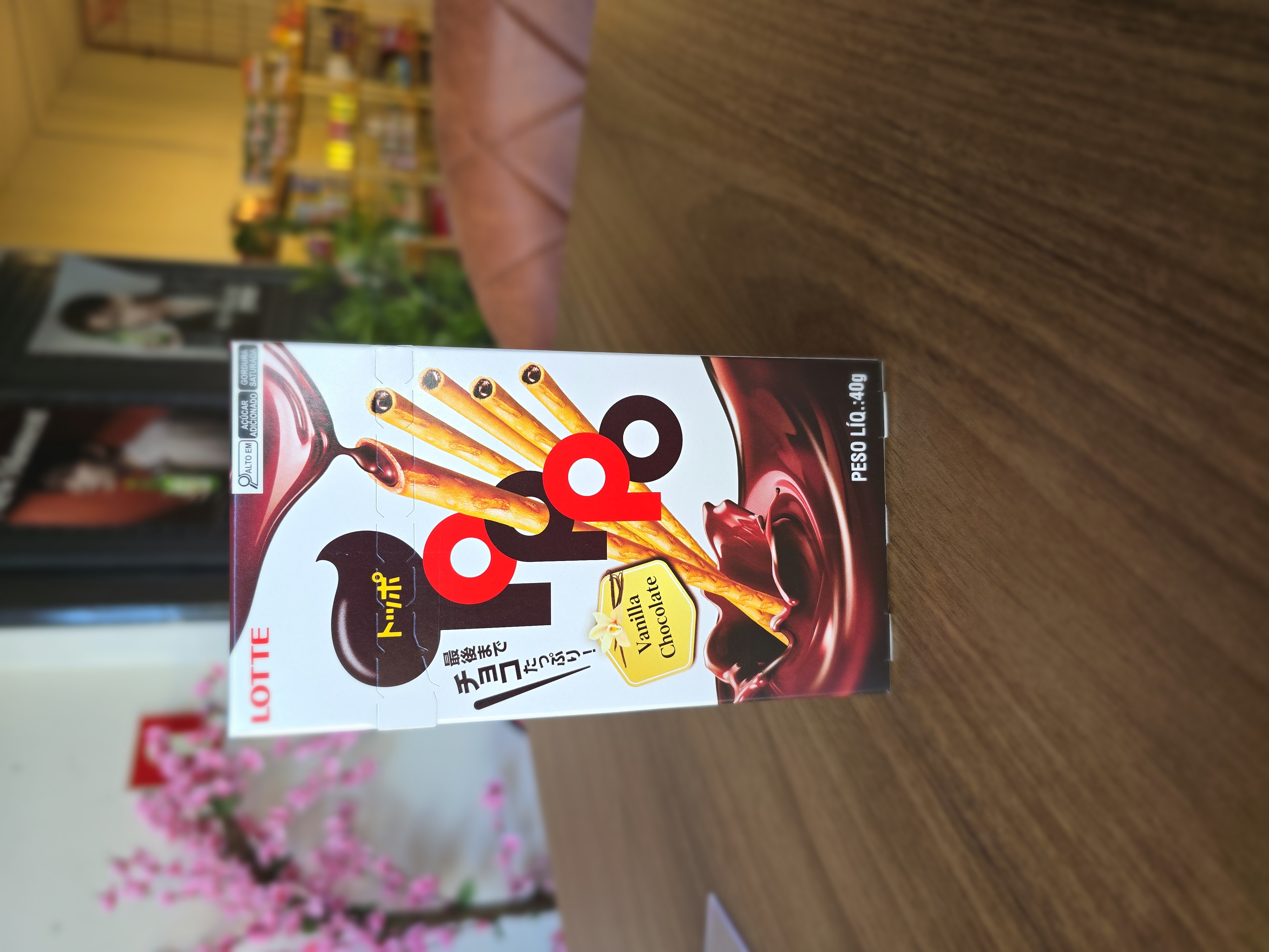 Biscoito Toppo