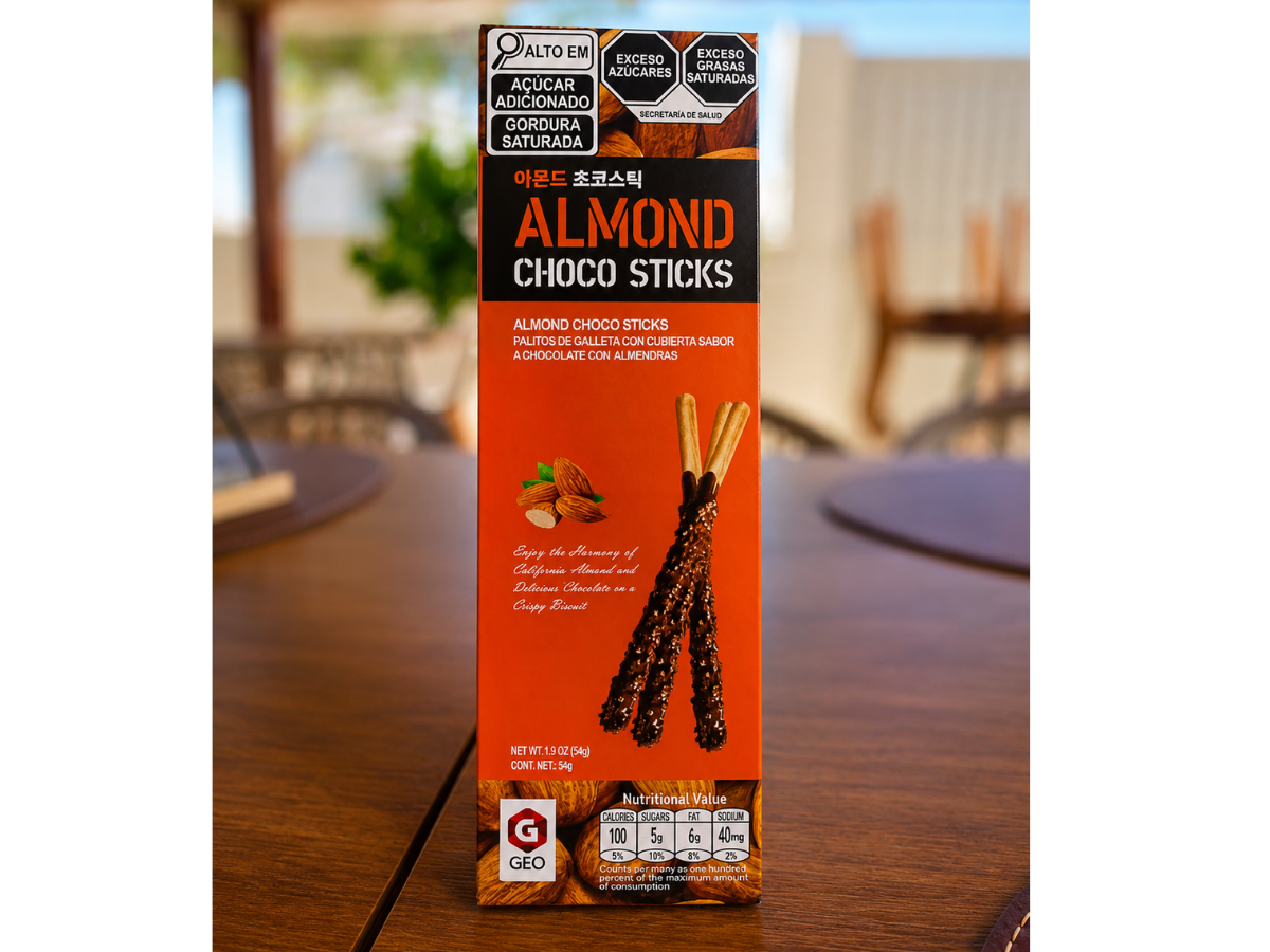 Choco stick almond