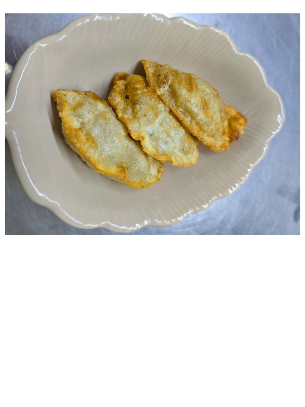 Mandu (Pastel Coreano Frito)