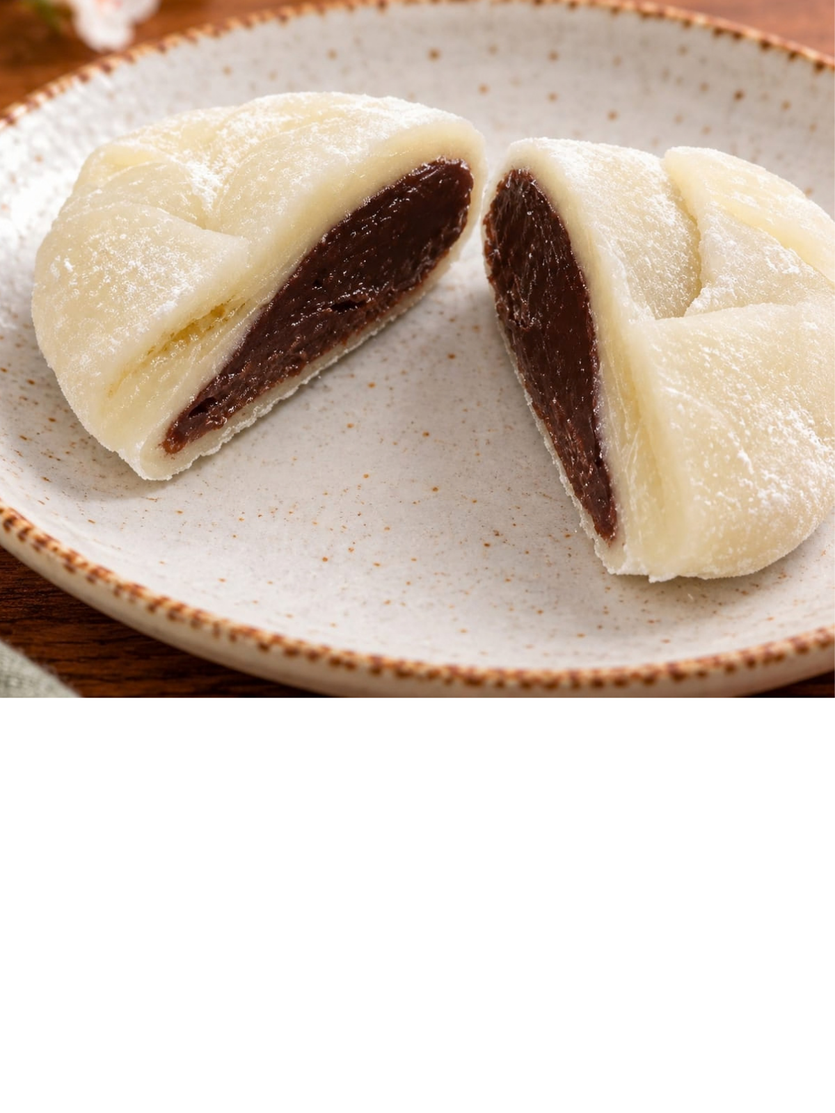 Mochi de Nutella (4 pedaços)