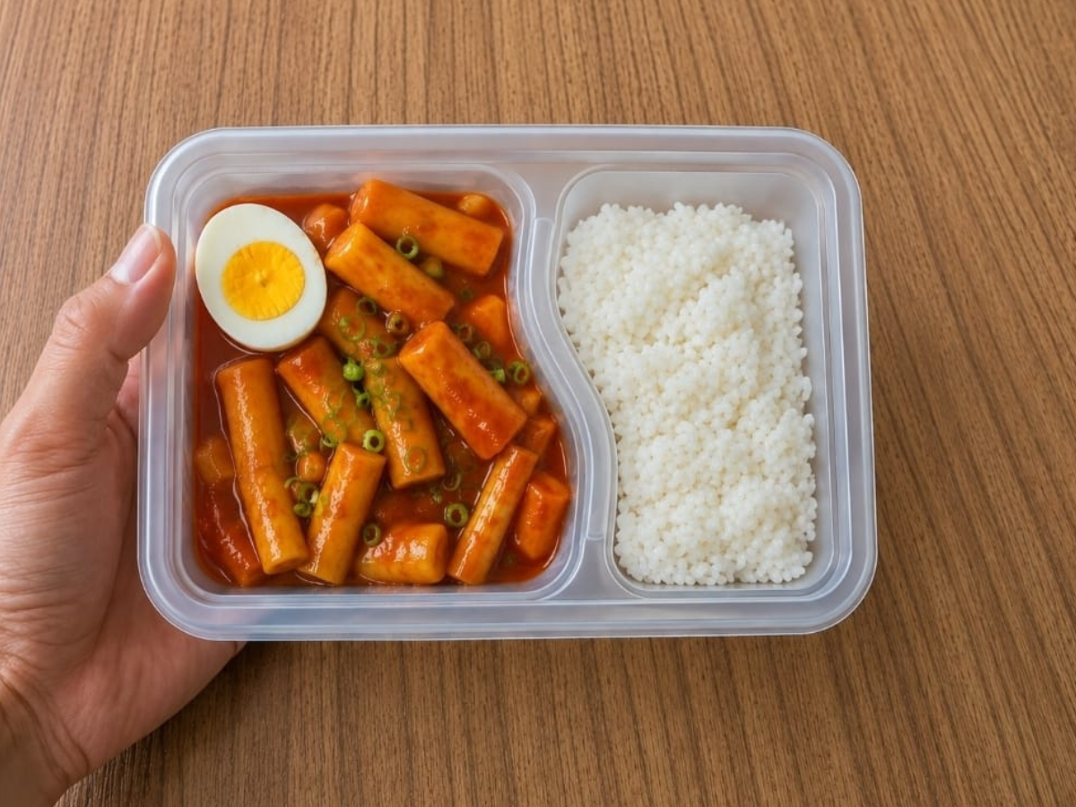 Doshirak Tokbokki executivo