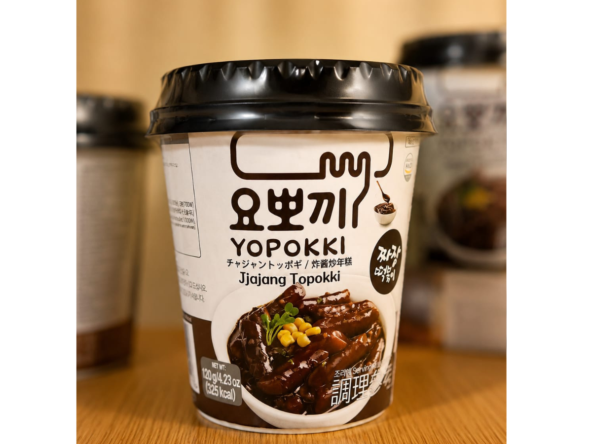 YoPokki (Tokpokki copo) jajang