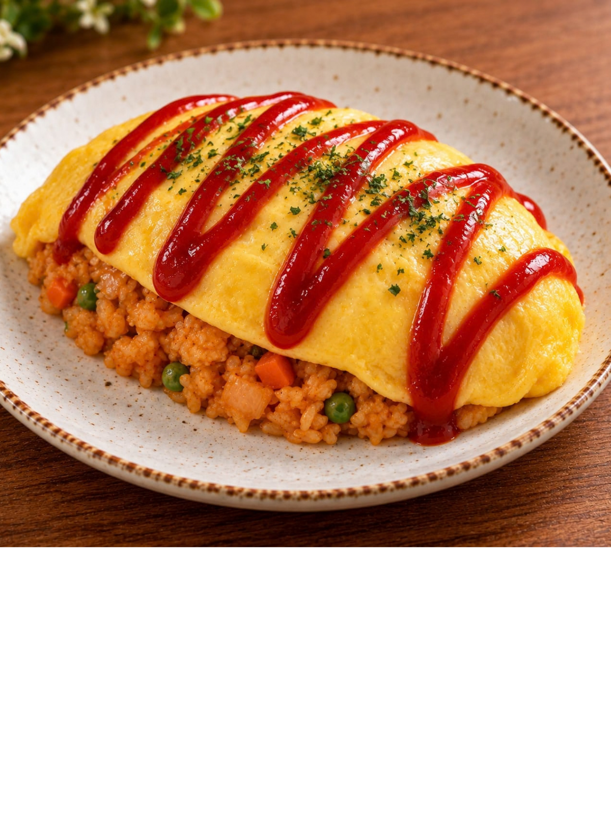 Menu Infantil - Omurice