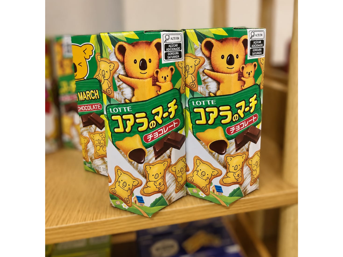 Biscoito Koala chocolate