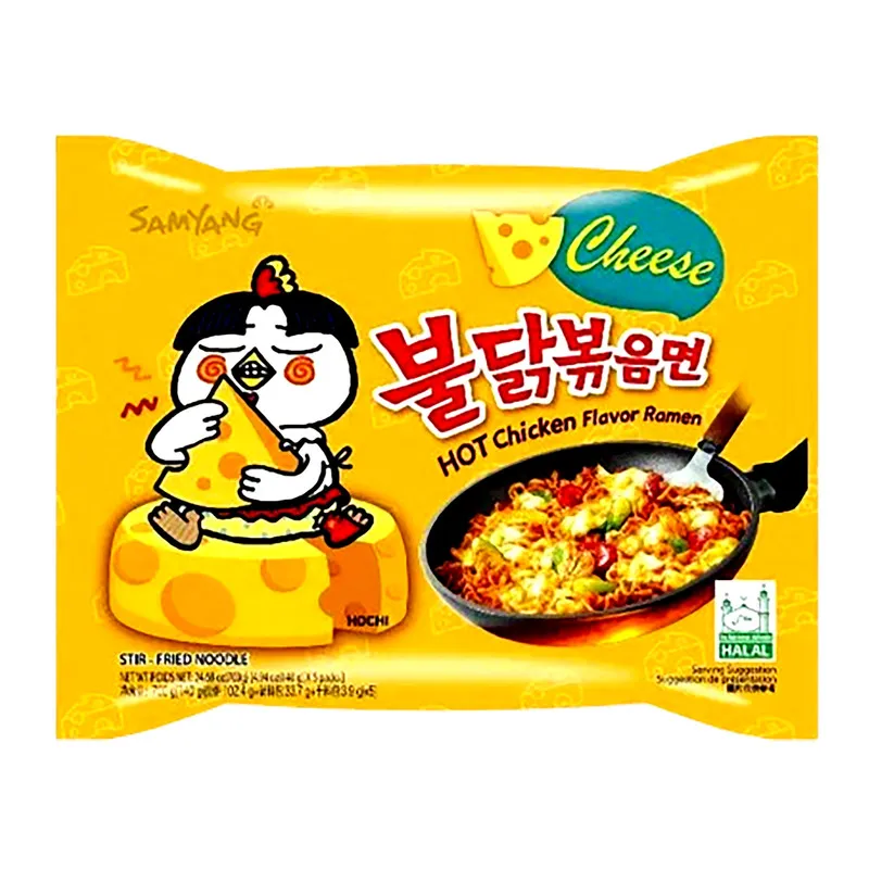 Lamen Buldak Individual
