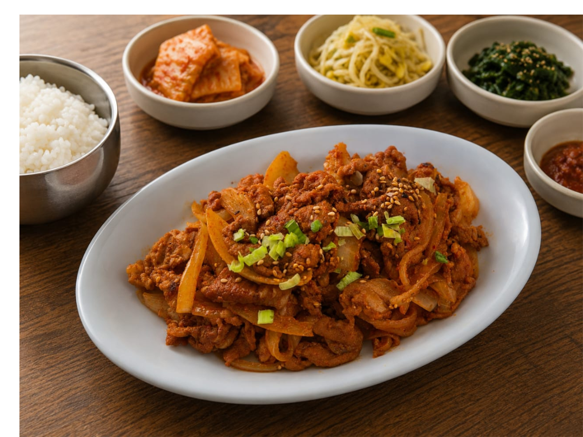 Jeyuk Bokkeum