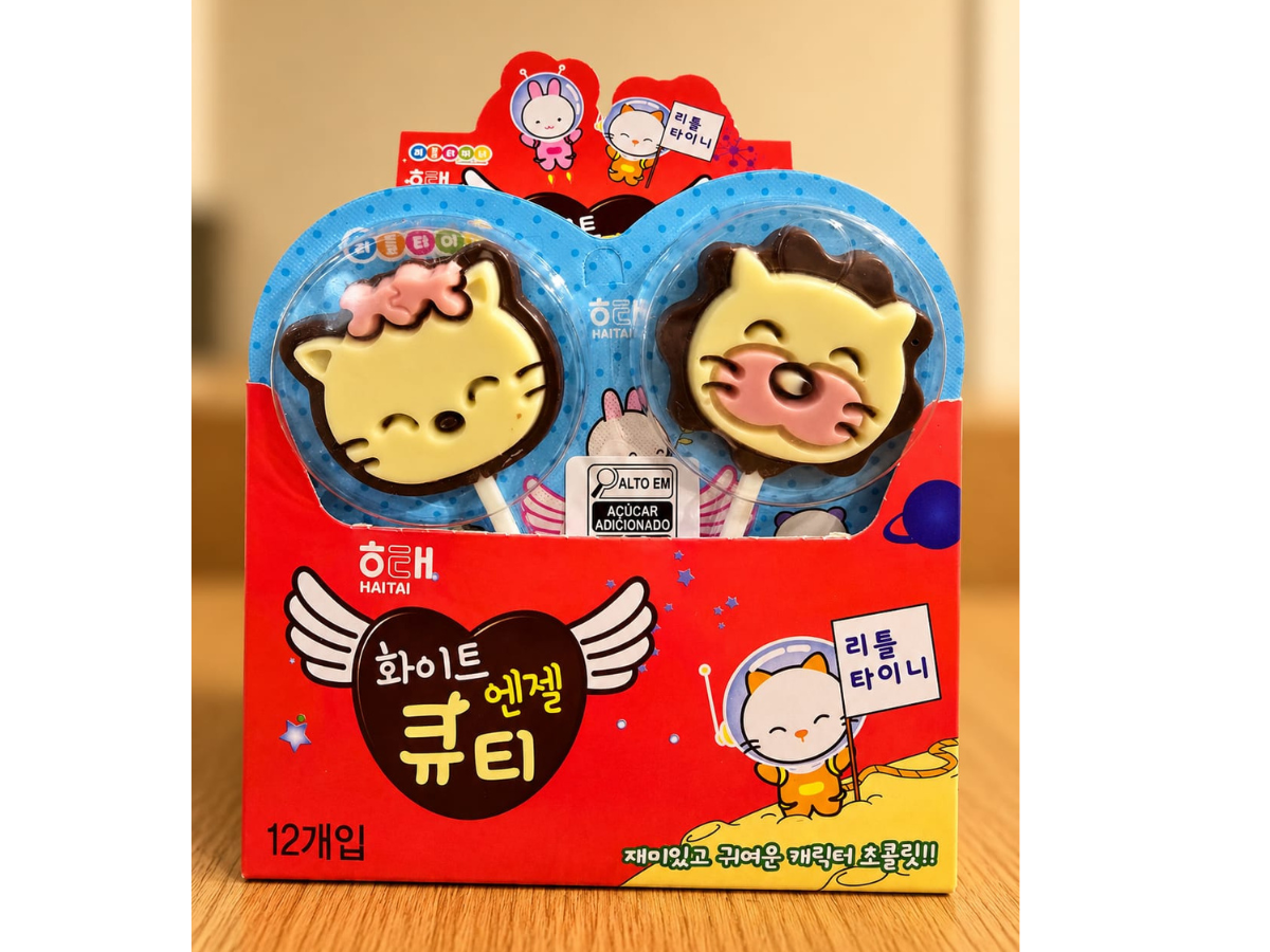 Chocolate coracao cute