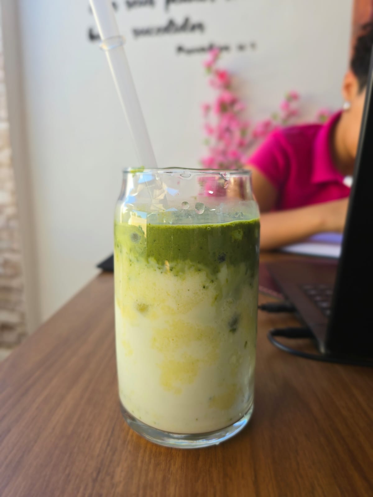 Matcha Expresso Latte