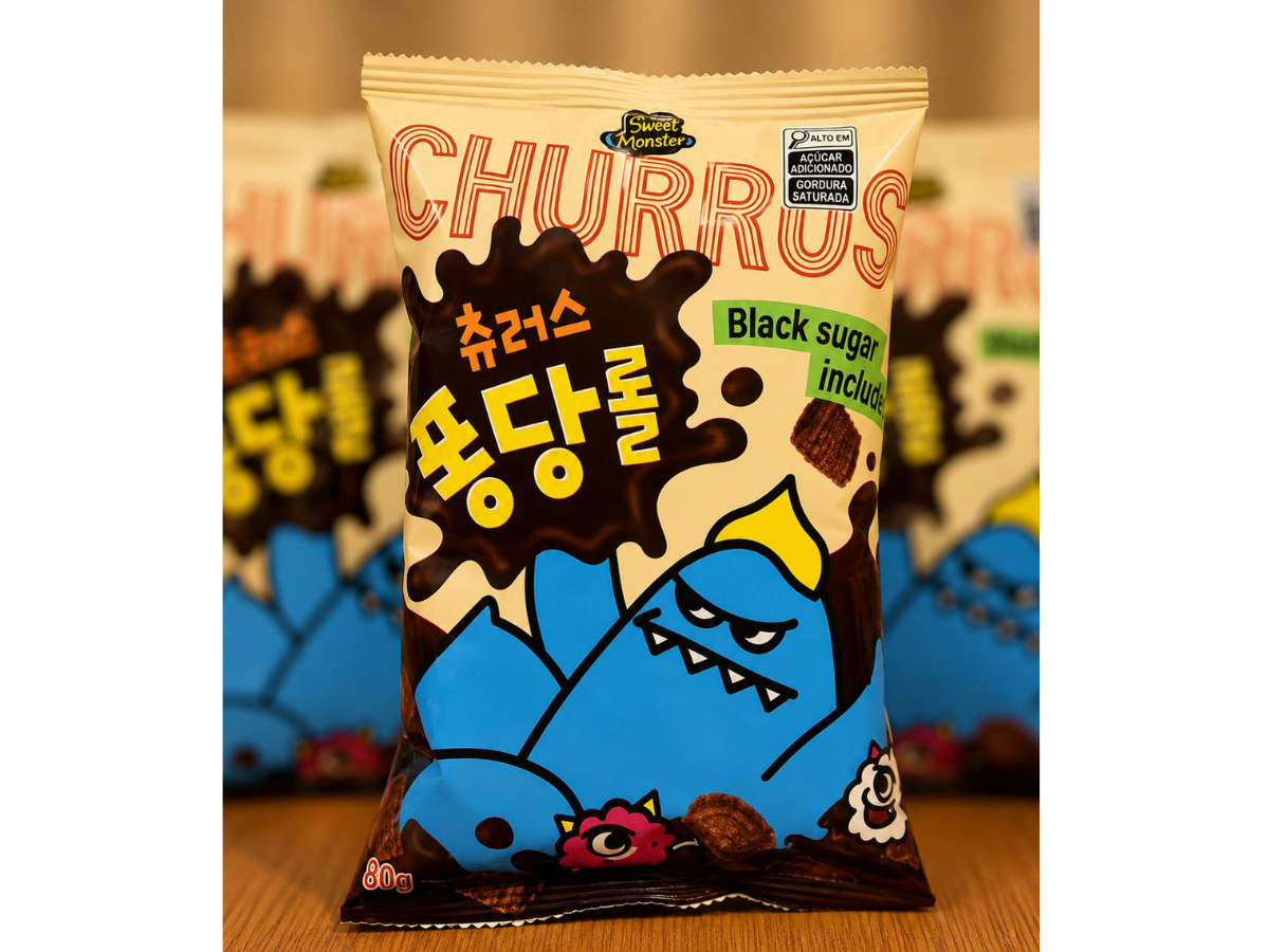 Salgadinho churros