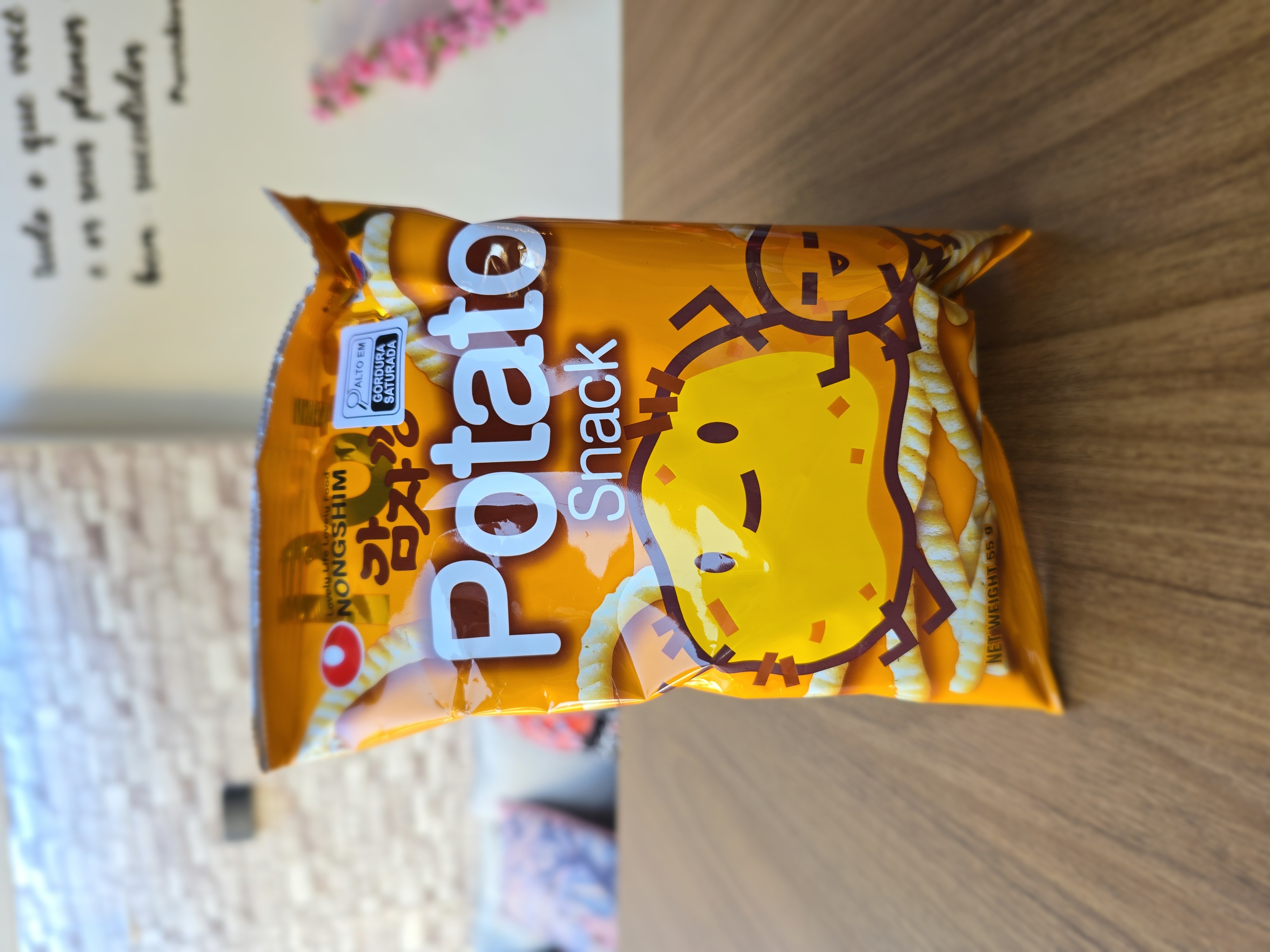 Salgadinho batata