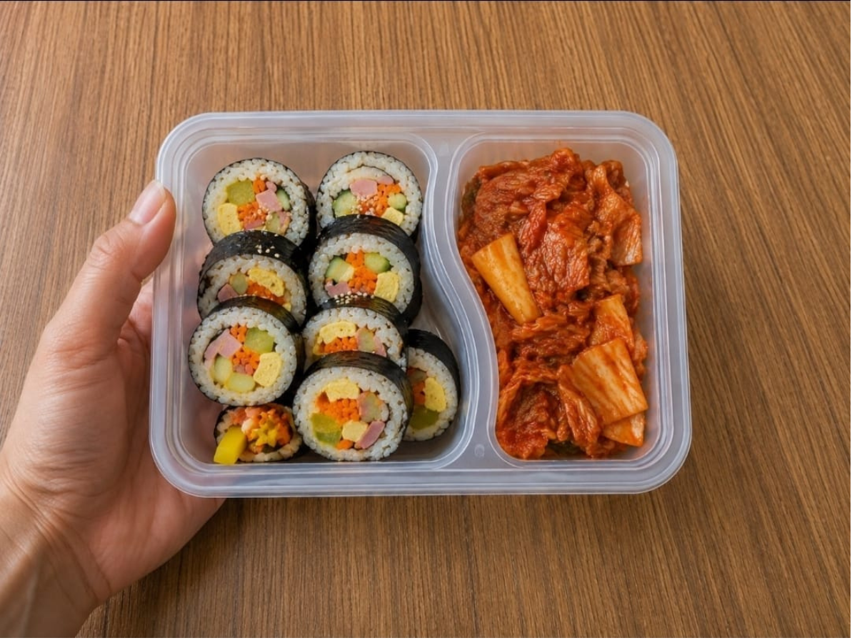 Doshirak Kimbab executivo