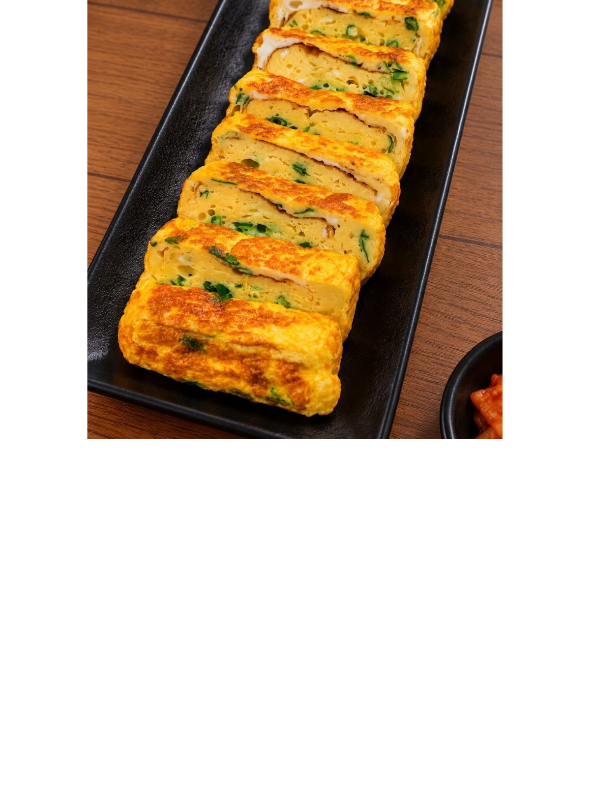 Gyeran mari (omelete coreano)