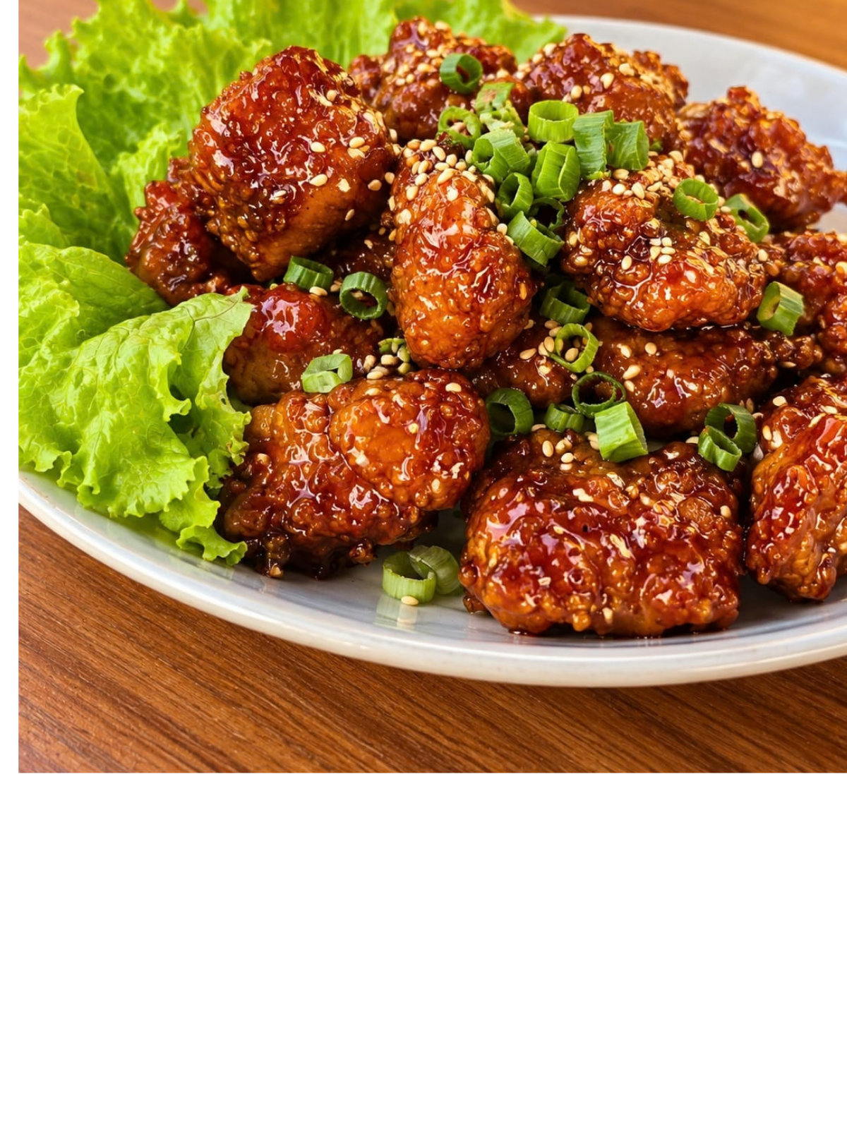 Frango com molho agridoce