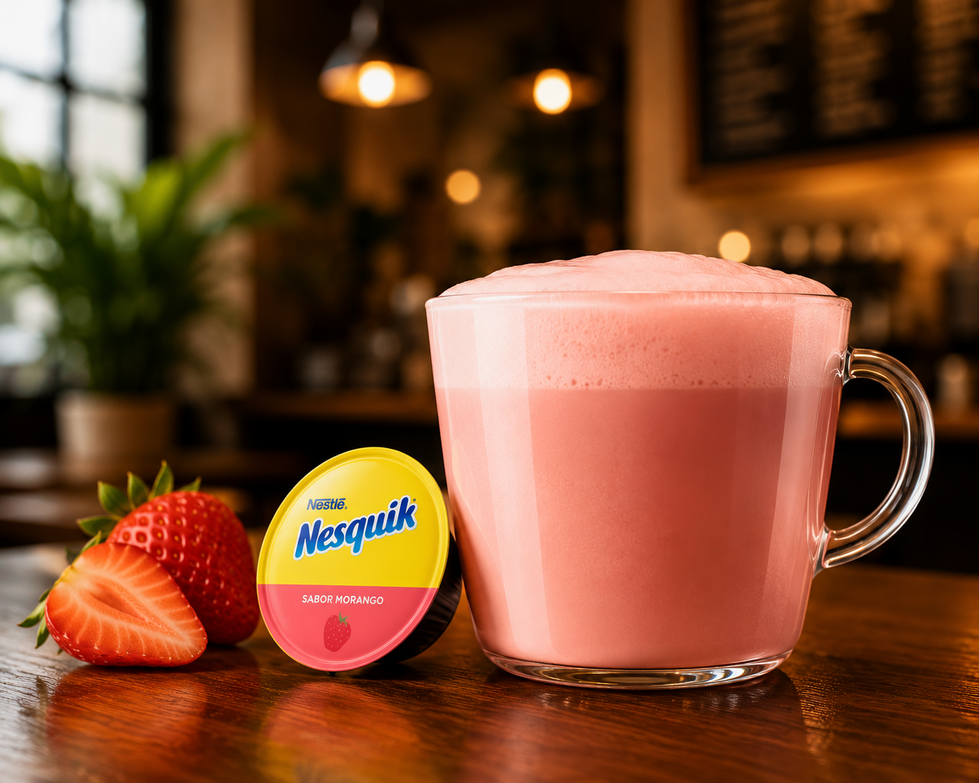 Nesquik morango 120ml
