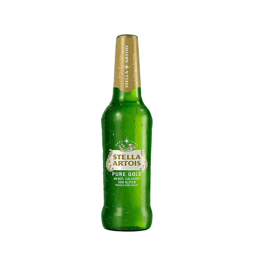 Stella Artois Gold Sem Glúten 330ml