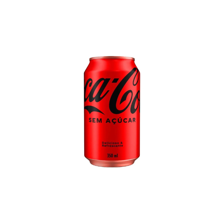 Coca Zero Lata 350ml