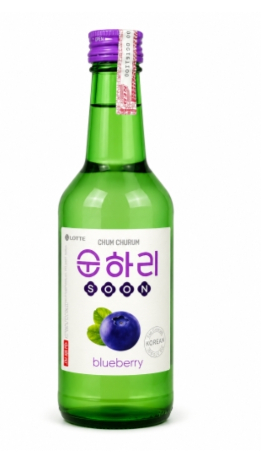 Soju blueberry
