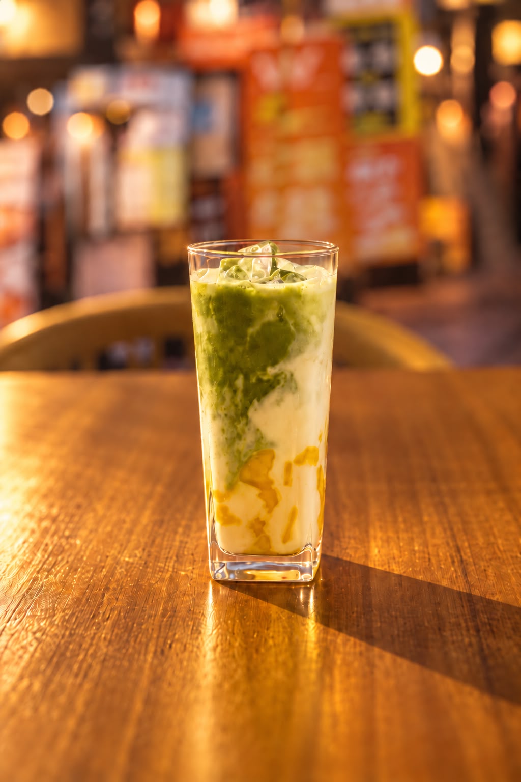 Matcha com Manga