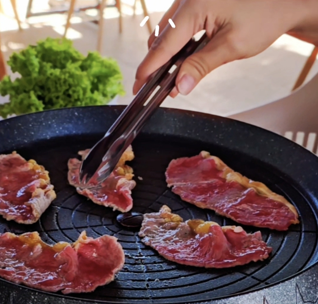Korean BBQ Experience para 2 pessoas (contra filé)
