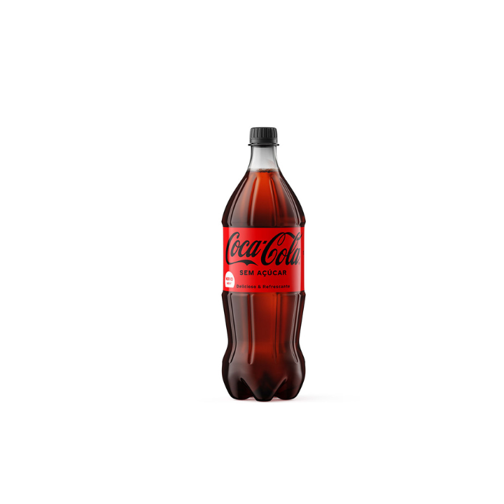 Coca cola zero 1L