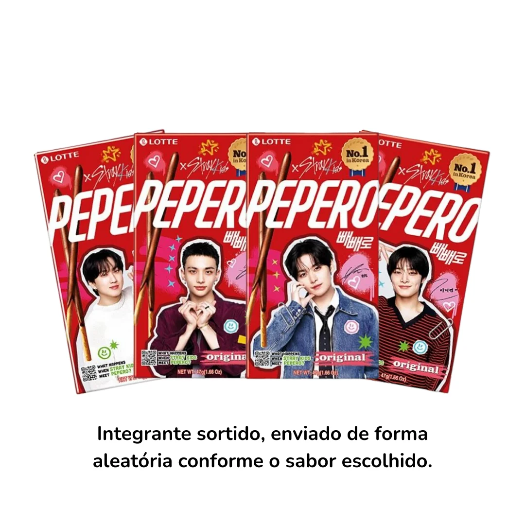 Biscoito Pepero