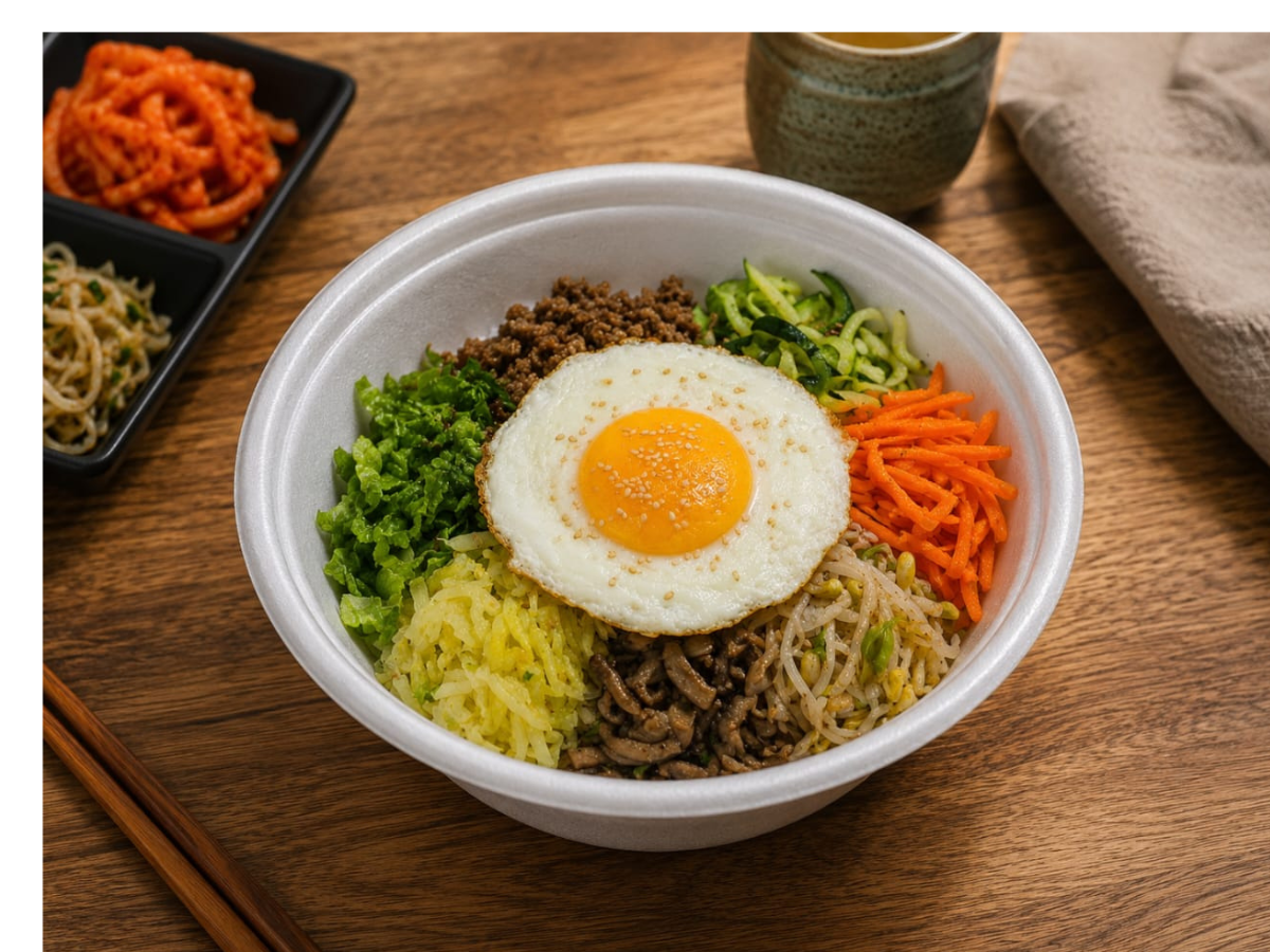 Doshirak Bibimbap M gema cozida