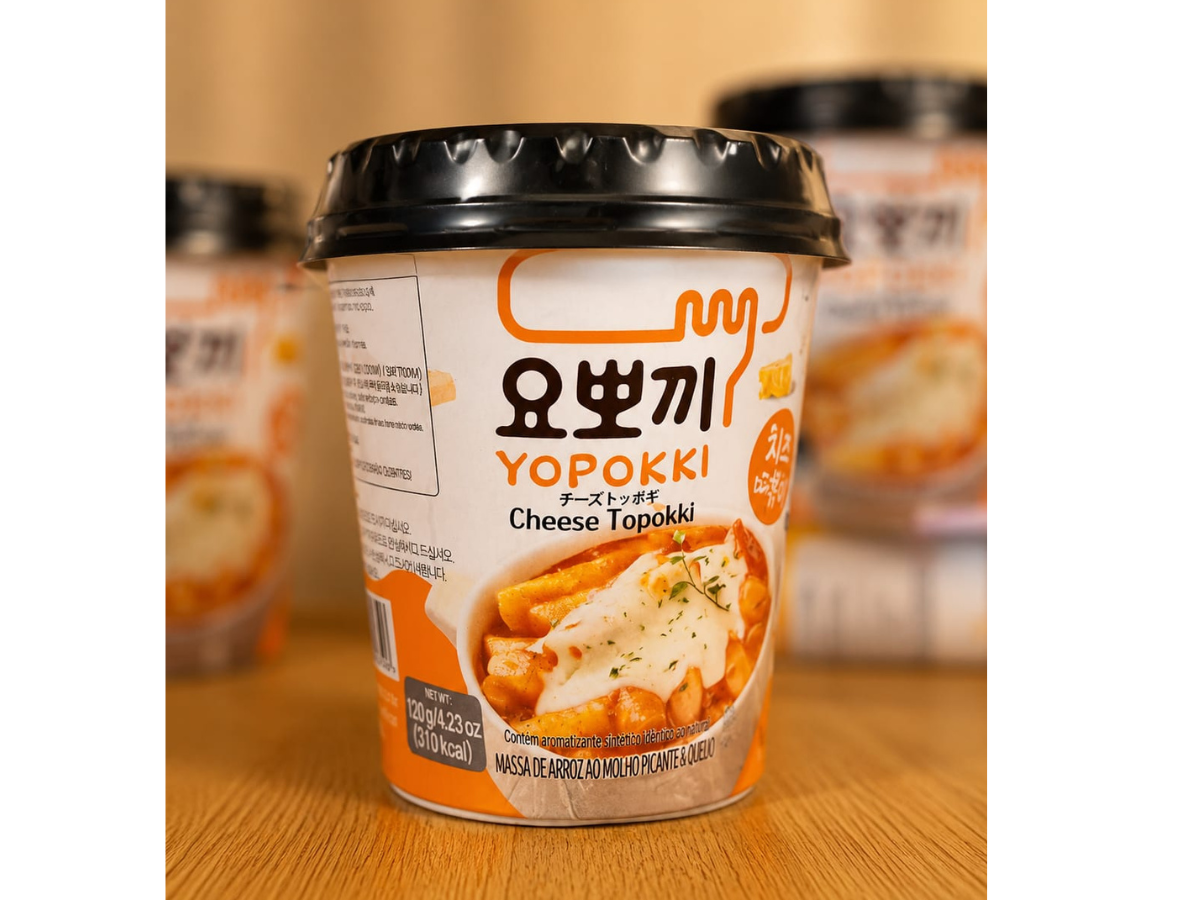 YoPokki (Tokpokki copo) queijo