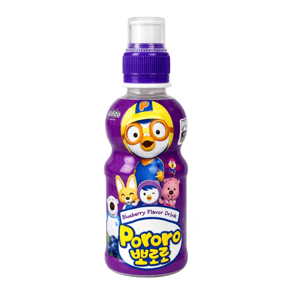 Suco pororo blueberry