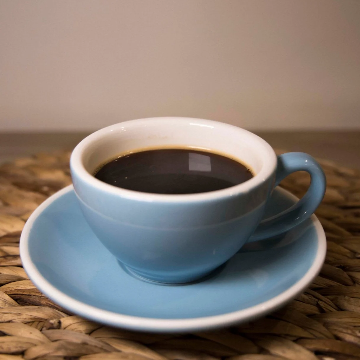 Cafe Americano quente