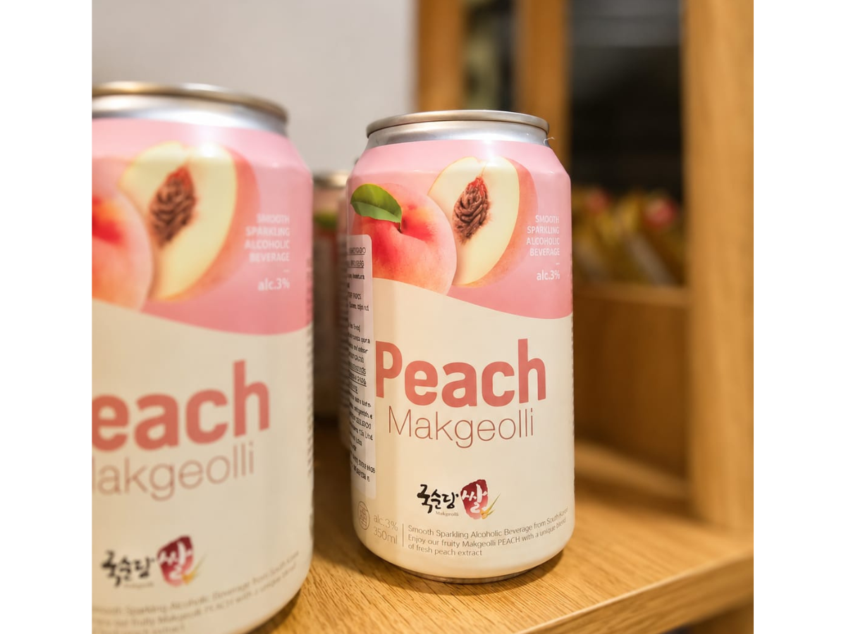 Makgeolli lata pessego