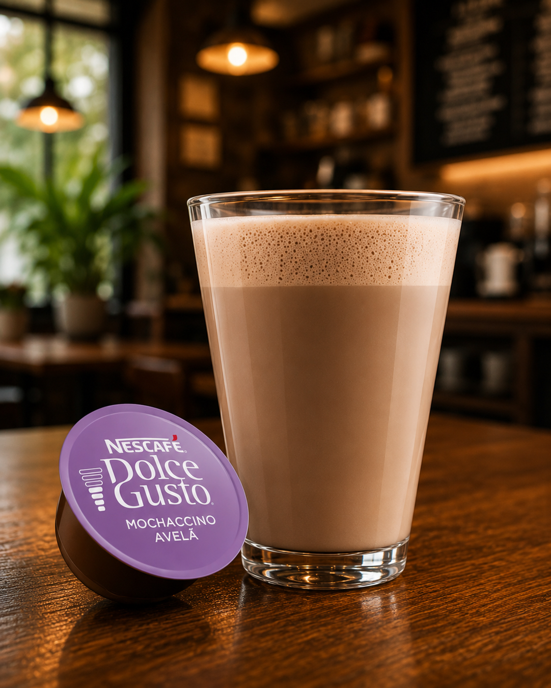 Cafe Mochaccino Avelã 220ml