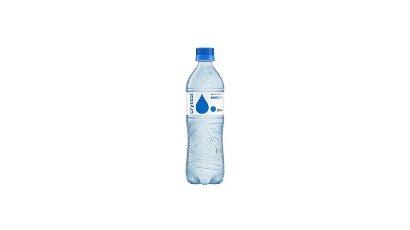 Agua mineral cristal 500ml