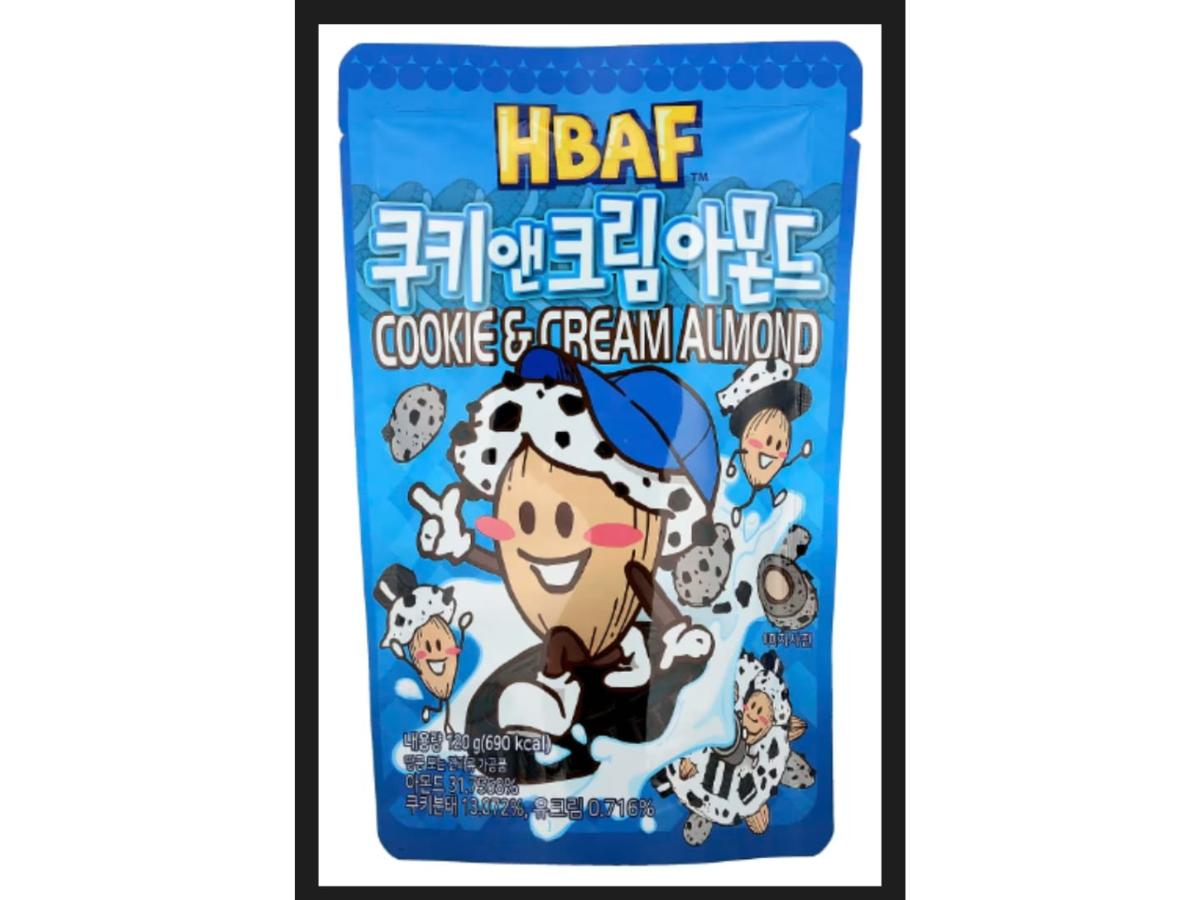 HBAF Amendoim cookie & cream