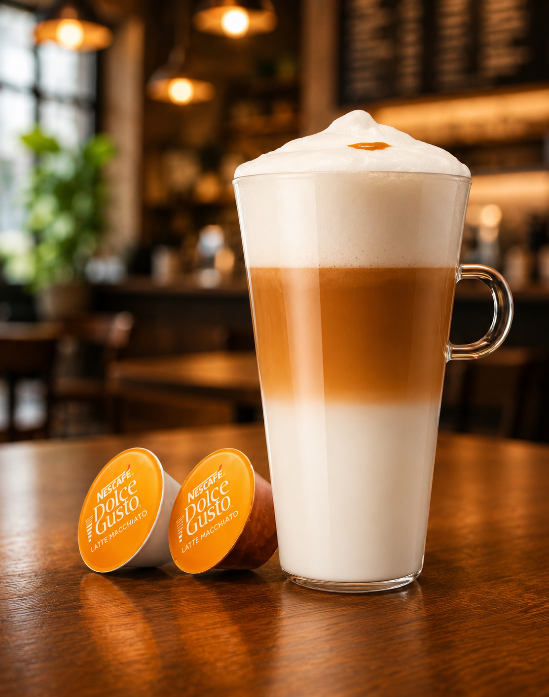 Cafe latte macchiato 220ml