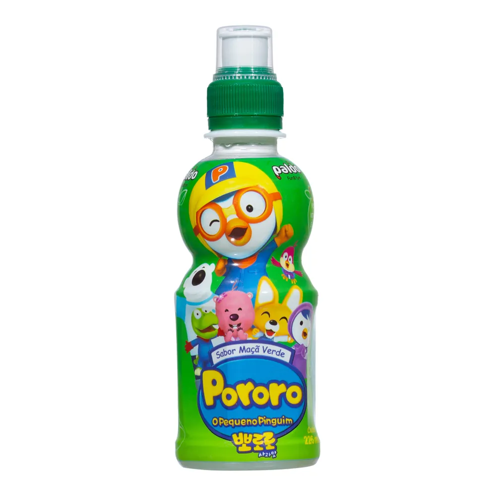 Suco pororo maça verde