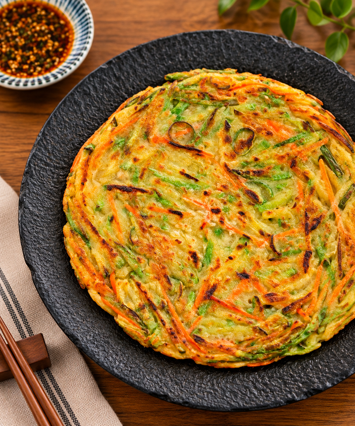 Pajeon (panqueca coreana)