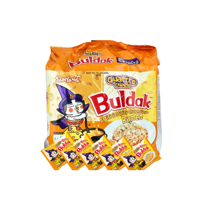 Buldak Pacote 5 Unidades